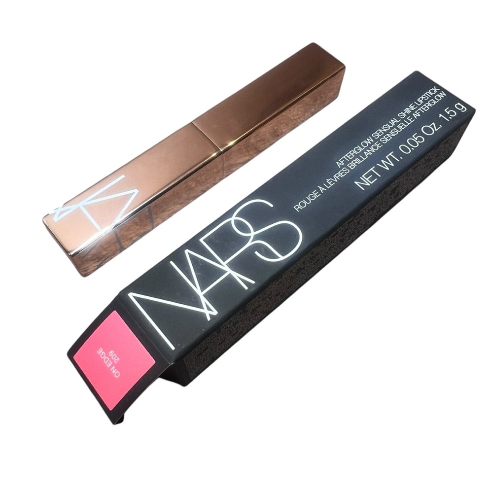 NARS Afterglow Sensual Shine Lipstick #209 - Picture 2 of 8